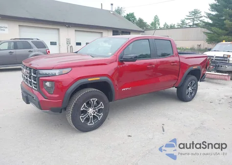 2024 GMC Canyon 4Wd At4 from USA, damaged, VIN 1GTP6DEK1R1316917